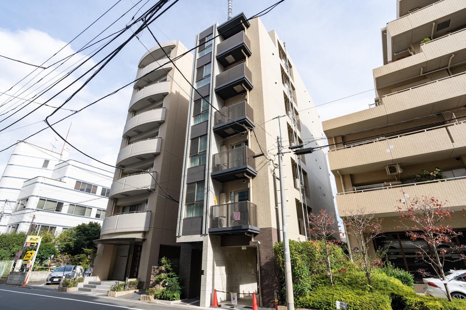 Lafesta Higashikomagata Tokyo Luaran gambar